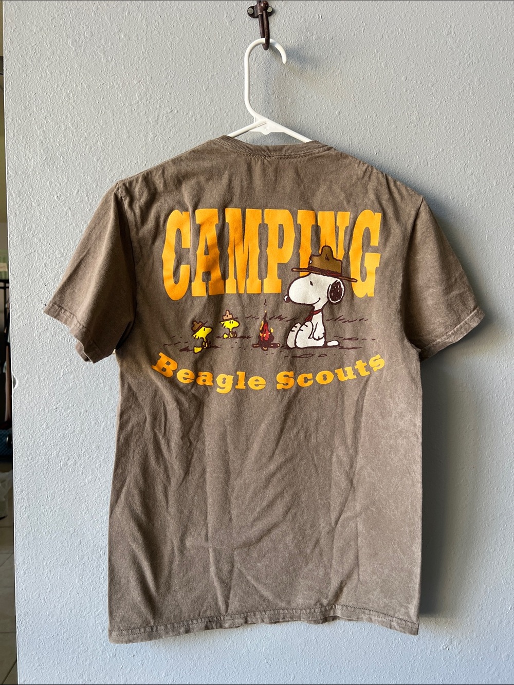 Peanuts Beagle Scouts Tee